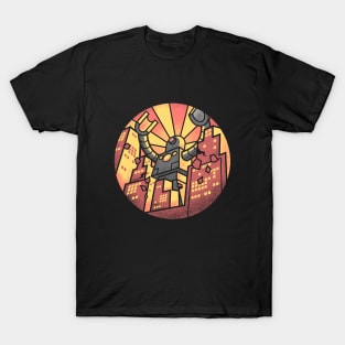 Robot Attacks! T-Shirt